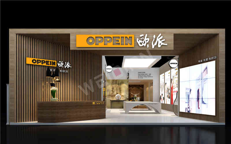 維點(diǎn)展覽裝飾設(shè)計公司助力歐派廣州國際建筑裝飾及材料展覽會廣州展會設(shè)計搭建